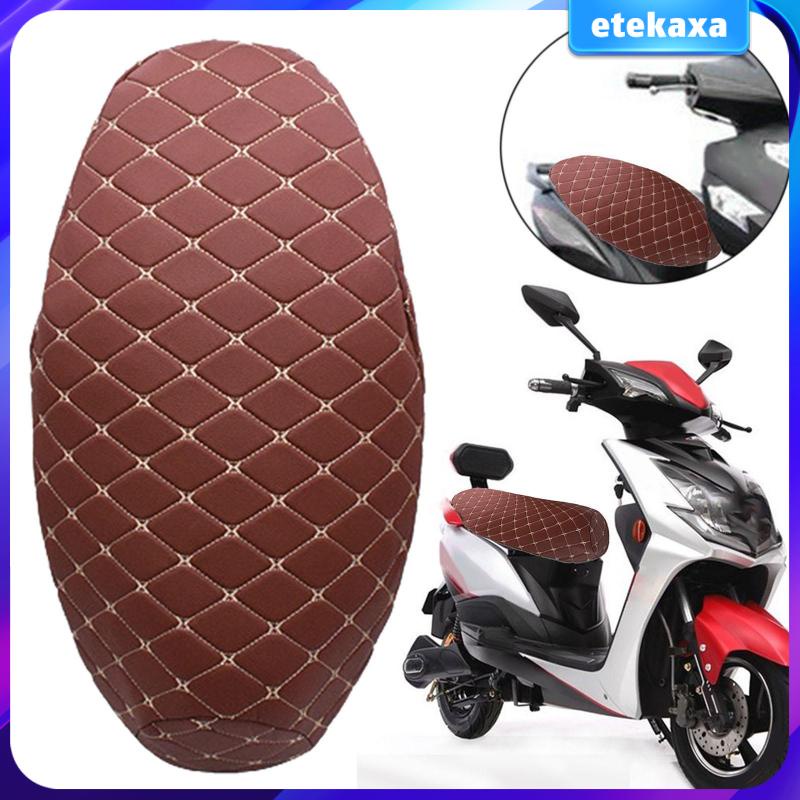Đệm Bọc Yên Xe Máy Bằng Da PU Phối Lưới 3D Thoáng Khí Chống Trượt Chống Nước