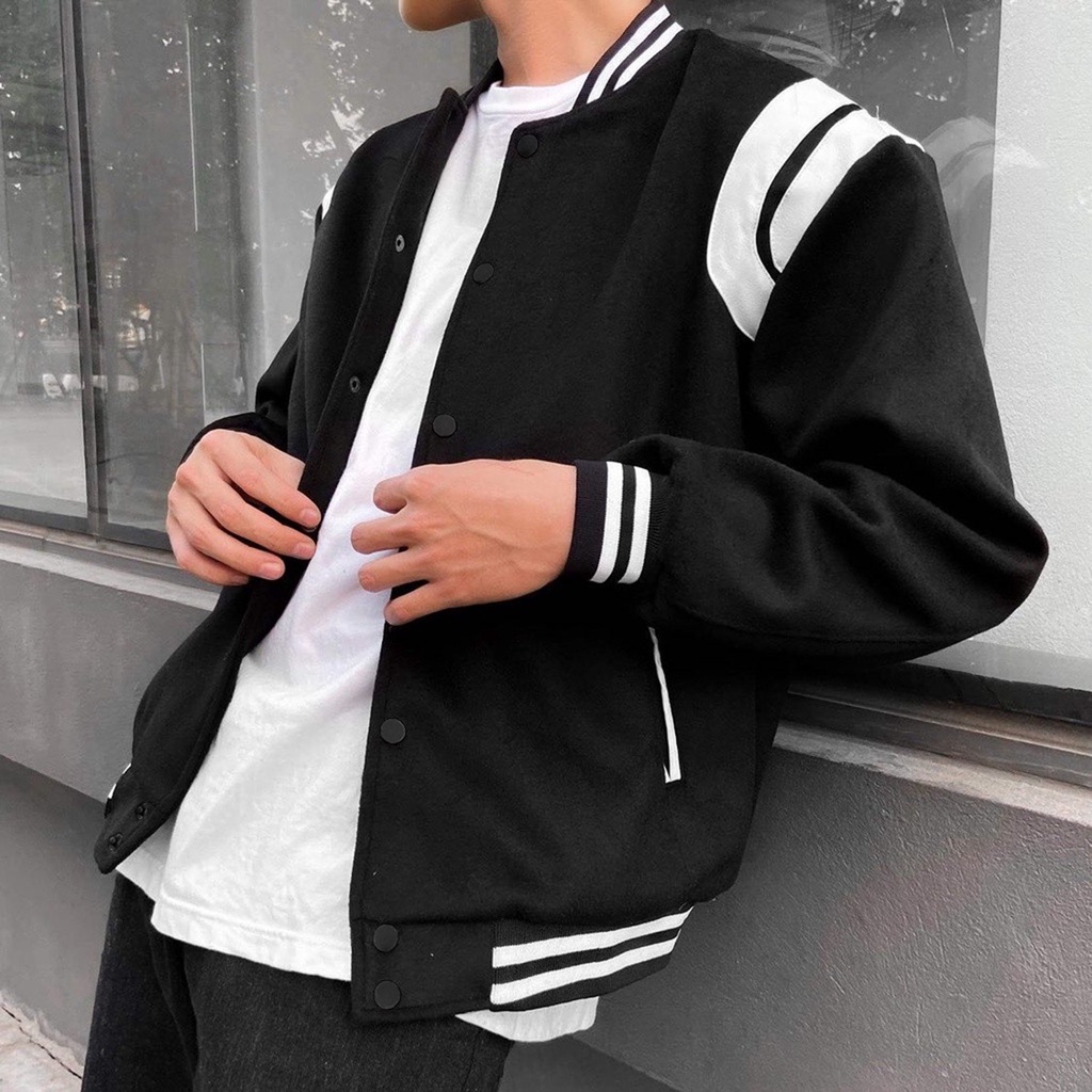 Áo bomber teddy sơn tùng, áo khoác cao cấp nam nữ full tag mac Hot 2023