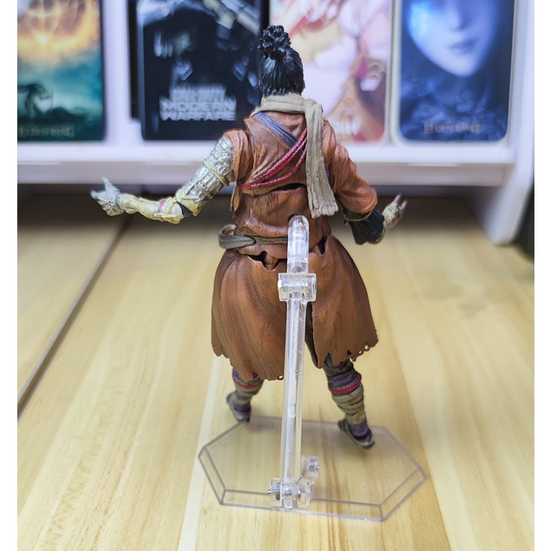 Mô hình Wolf Sekiro figma bootleg  action figure