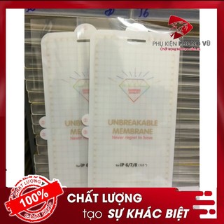 Miếng dán màn hình 💝FREESHIP💝miếng dán PPF Full [mặt trước] dành cho Iphone 7/8/7Plus/8Plus/X/Xs/XsMax/11/11ProMax