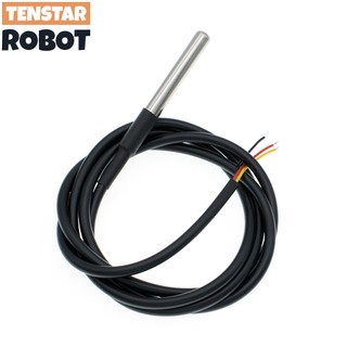 Cảm biến nhiệt độ 1m ds18b20 18b20 18b200 chống thấm nước bằng thép không gỉ