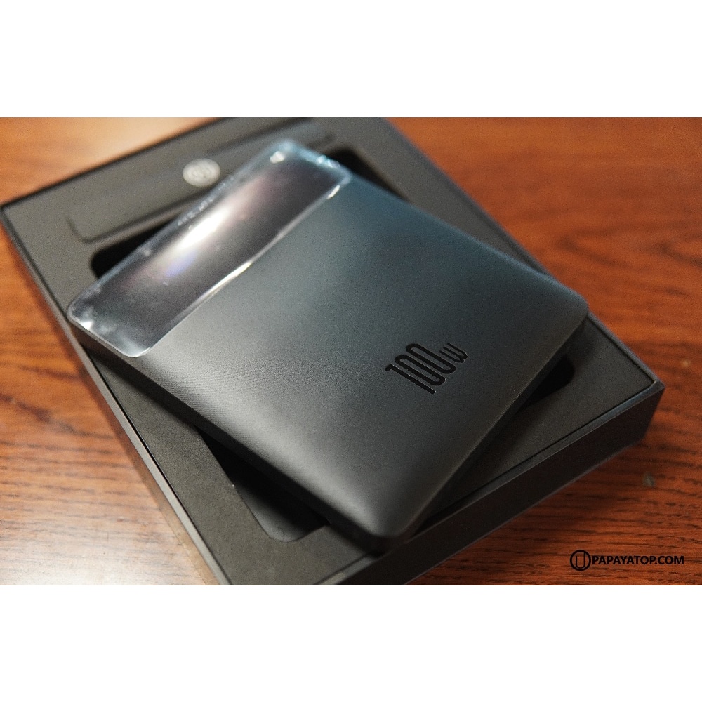 Pin Sạc dự phòng Baseus Blade 100W 20.000mAh cho điện thoại, máy tính bảng và laptop