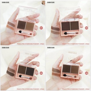 Bột tán chân mày thái lan 2ô sivanna eyebrown powder hf624