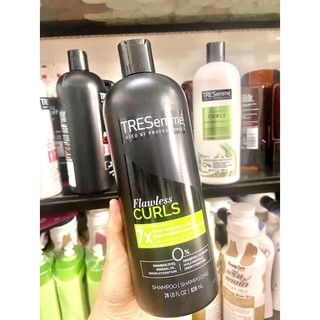 Dầu gội - xả Tresemme Curl Hydration dành cho tóc uốn 828 ML