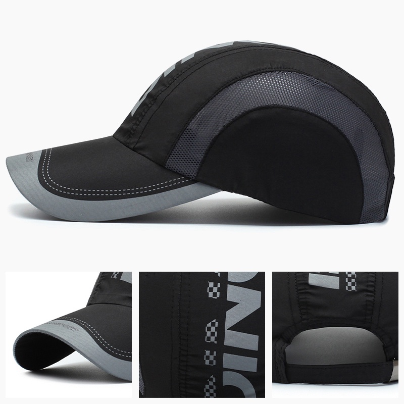 Mũ Lưỡi Trai Thể Thao Thoáng Khí Mau Khô Cho Nam Và Nữ