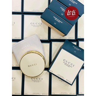 [Made in italy] Gucci Phấn Phủ Gucci Poudre De Beaute - Mat Naturel - 10g