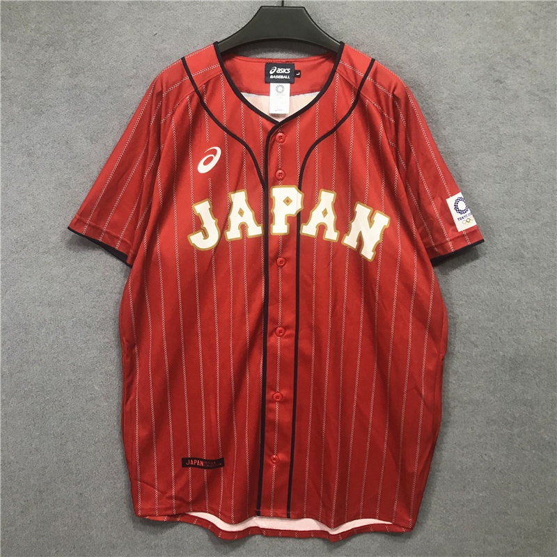 Áo Thun Tay Ngắn Dáng Rộng Phong Cách Hip Hop Bóng Chày Thời Trang Cho Nam Và Nữ