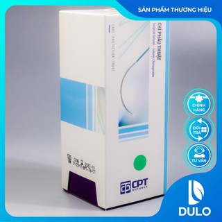 Chỉ phẫu thuật Caresorb 4/0 ( Combo 6 sợi)