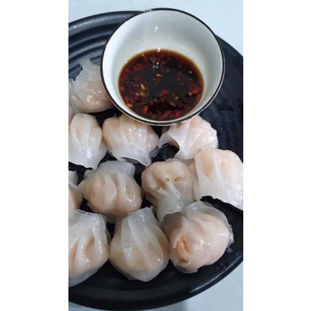 HÁ CẢO TÔM. Cty Hifood . khay 440g 20 viên.
