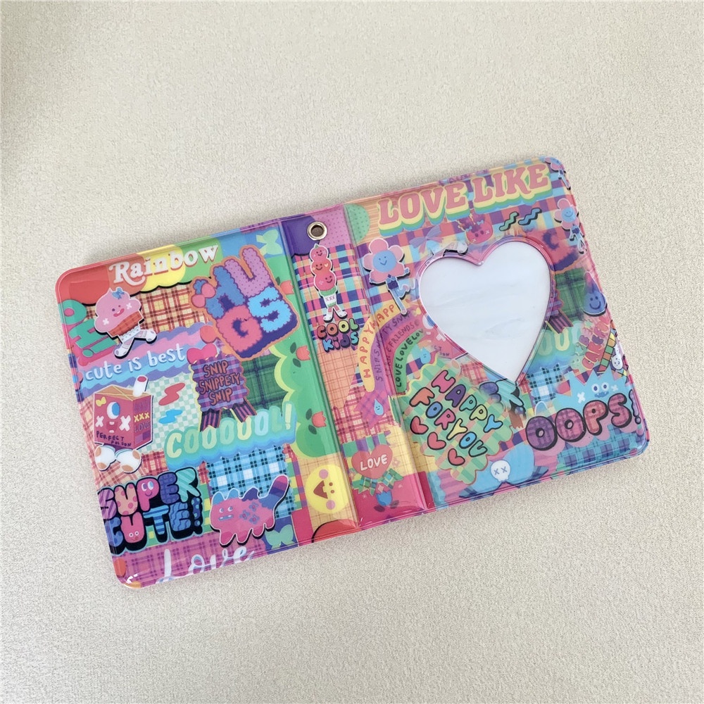 *Có-Sẵn* COLLECT BOOK SỔ ĐỰNG CARD PHOTOCARD BINDER MINI COLLECT THẺ BO GÓC A7