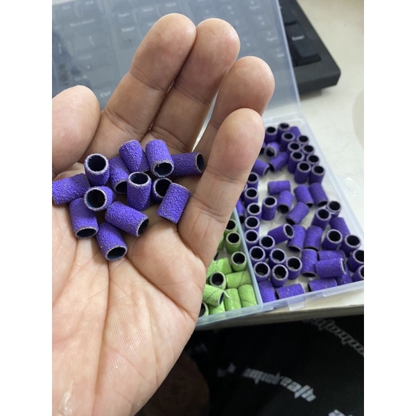Đầu nhám mịn Mỹ USA túi 10 chiếc, đầu mài nhám nail cao cấp  - Phụ kiện đồ nail