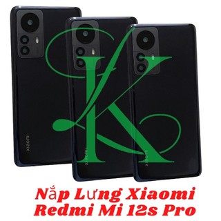 Nắp lưng thay cho máy Xiaomi Mi 12S pro