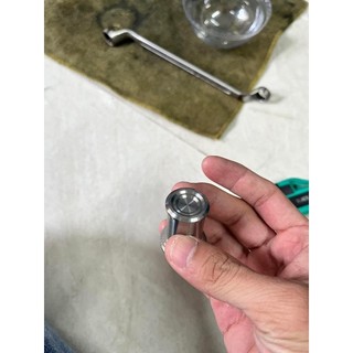 Chụp giò đạp inox304 dành cho Future 125.