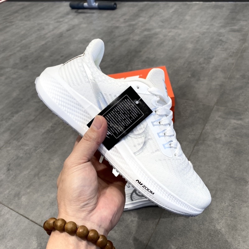 GIẦY THỂ THAO SIÊU NHẸ FULL TRẮNG NAM NỮ