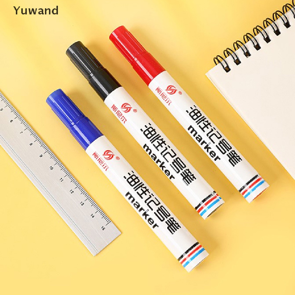 < Yuwand > Bộ 10 Cây Bút Lông Viết Bảng Có Thể Xóa Được Thân Thiện Với Môi Trường Giao Hàng Tại Nhà / Trường Học