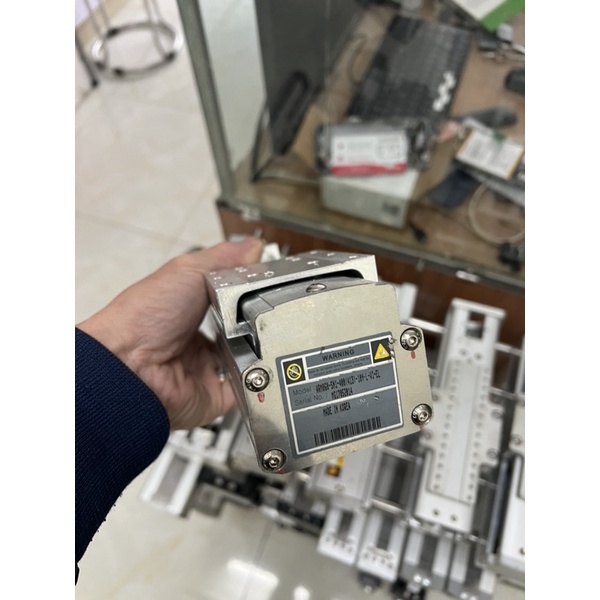 Trục Z chế máy Hàn cell pin