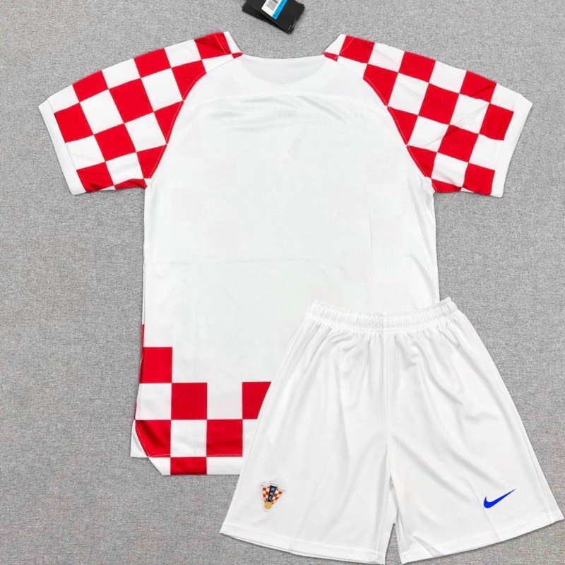 Áo Bóng Đá Đội Tuyển Croatia WC 2022/2023 - Hàng Thái Lan Chuẩn Thi Đấ
