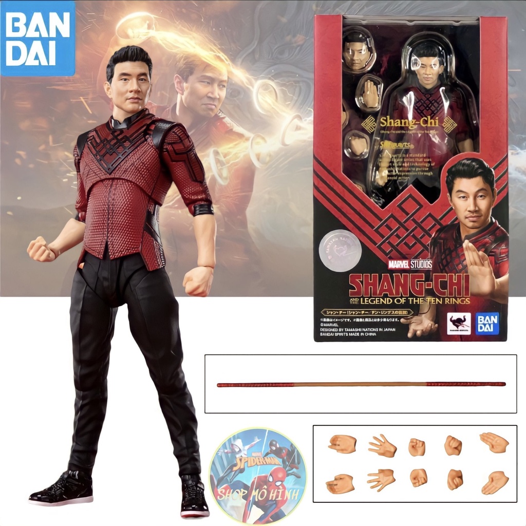 Mô Hình Shang Chi SHF BANDAI Legend of the Ten Rings