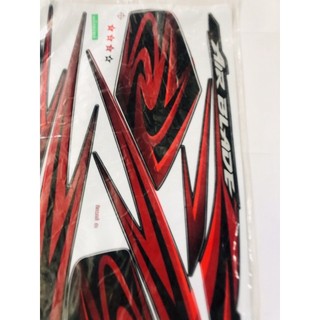 Tem Airblade 2007 Đỏ Đen Thái