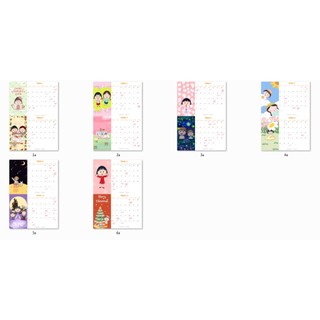 Lịch để bàn 2026 maruko size lớn LB31 có ngày âm lịch mini