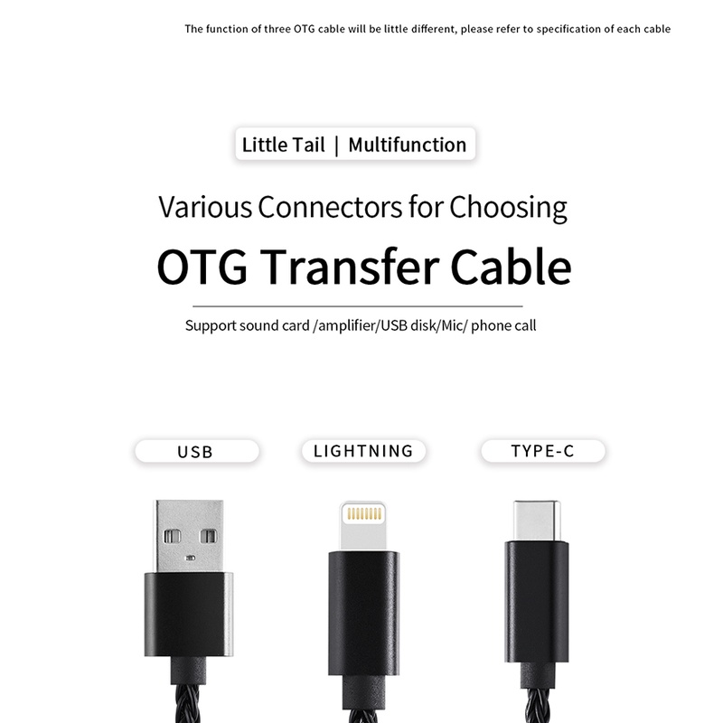 Cáp OTG OT4 Đa Năng Giao Diện USB Cho UP5 M3X UA2 ATOM LINK2 UA5 BEAM3S