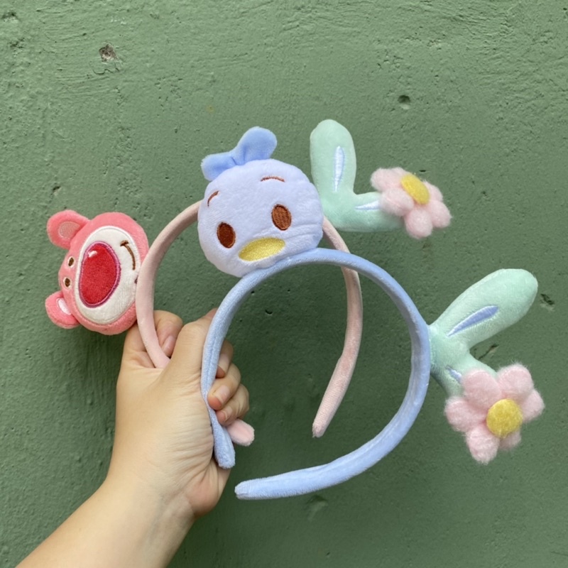 Cài tóc bờm tóc nhân vật disney land dễ thương