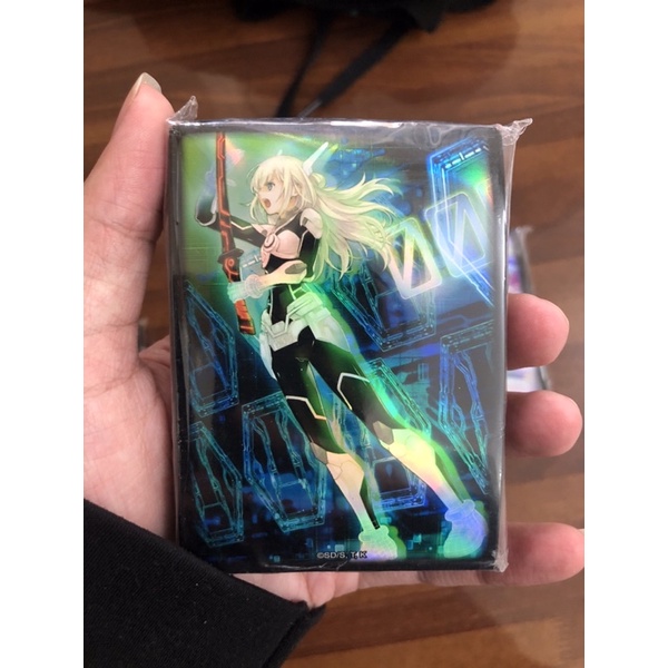 Bộ 70c Sleeve MAMA  - Sleeve Konami Official - Vỏ hơi nát và rách nhẹ nhưng Sleeve không ảnh hưởng