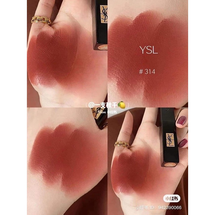 Son YSL Slim velvet Radical 301, 302, 303, 304, 305, 306, 307, 308, 309, 311, 312, 313, 314, 315, 1966, 21, 28