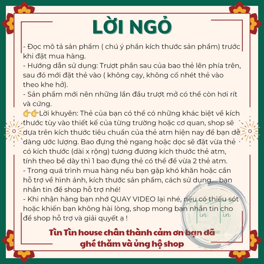 Dây đeo thẻ kèm bảng tên dọc cho nhân viên, học sinh, sinh viên họa tiết dễ thương Behappy