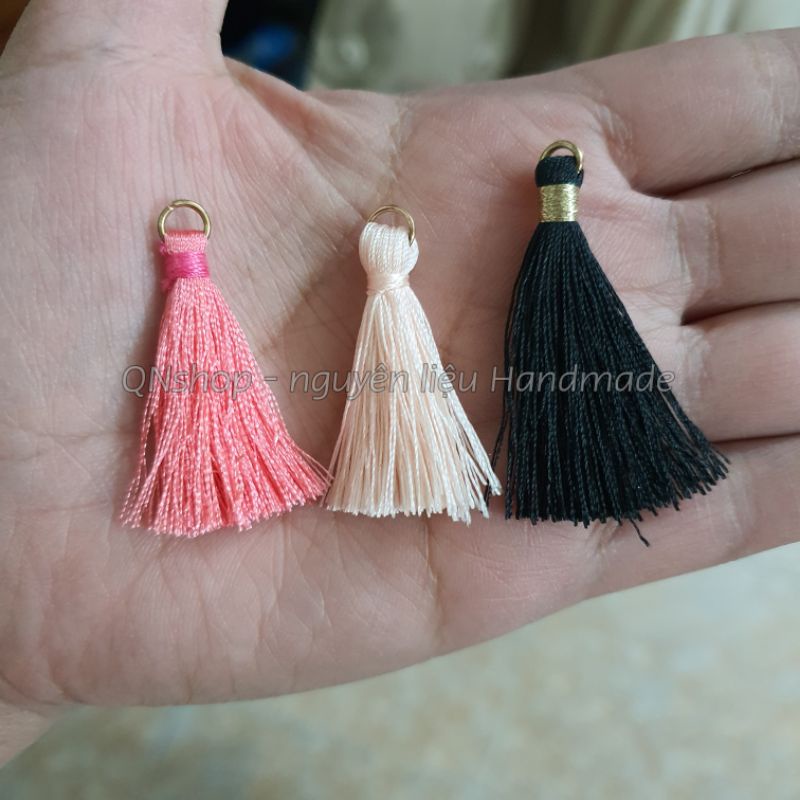 Chùm chỉ tua rua nhỏ làm trang sức QNshop nguyên liệu handmade