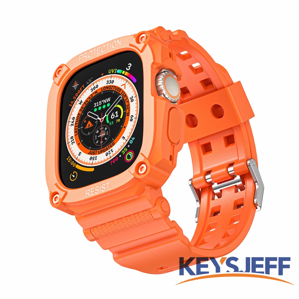 Dây Đeo Thay Thế 49mm Chống Sốc Cho Apple Watch Ultra