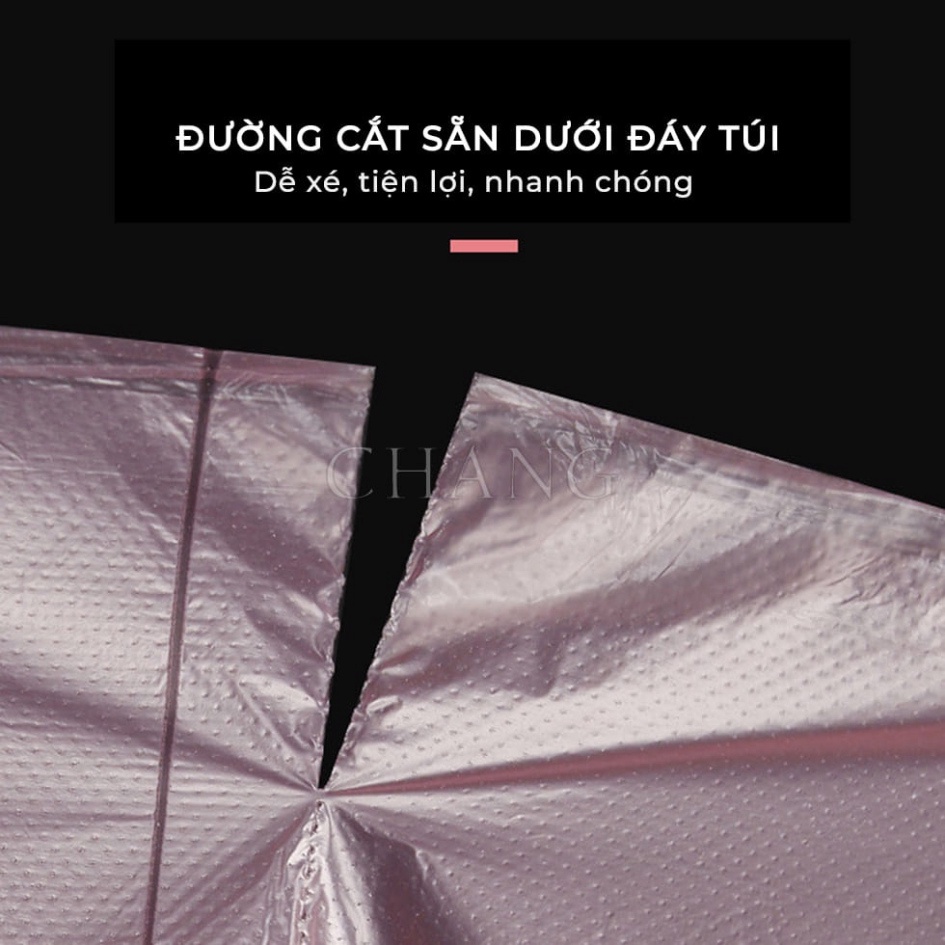 Set 300 túi đựng rác siêu dai tiện lợi kích thước 45x50cm