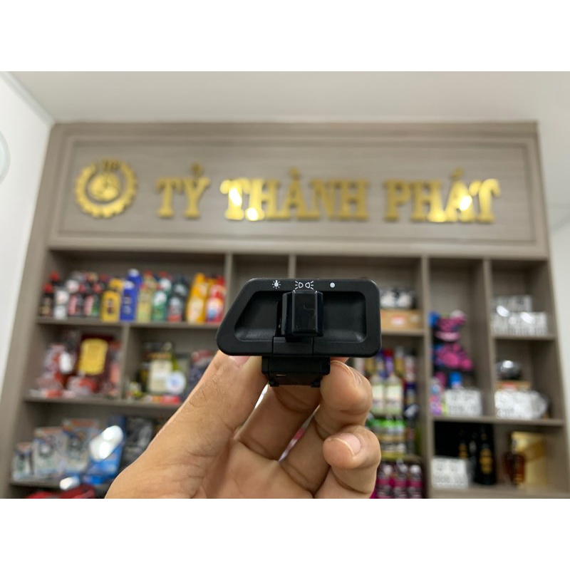 Nút công tắc Mở Đèn AB, SH 2010 zin