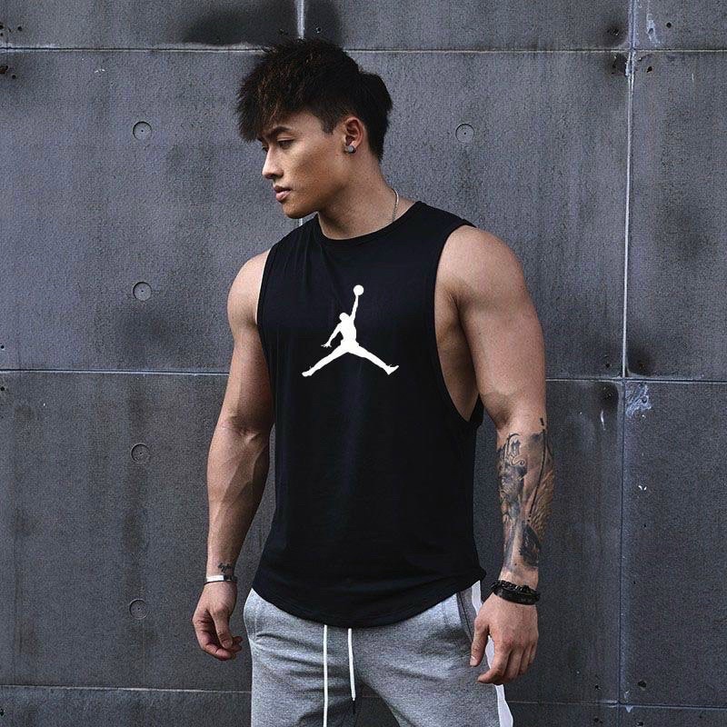 ÁO TANKTOP NAM - Vải Cotton Co Giãn 4 Chiều Siêu Mát Thoáng Khí