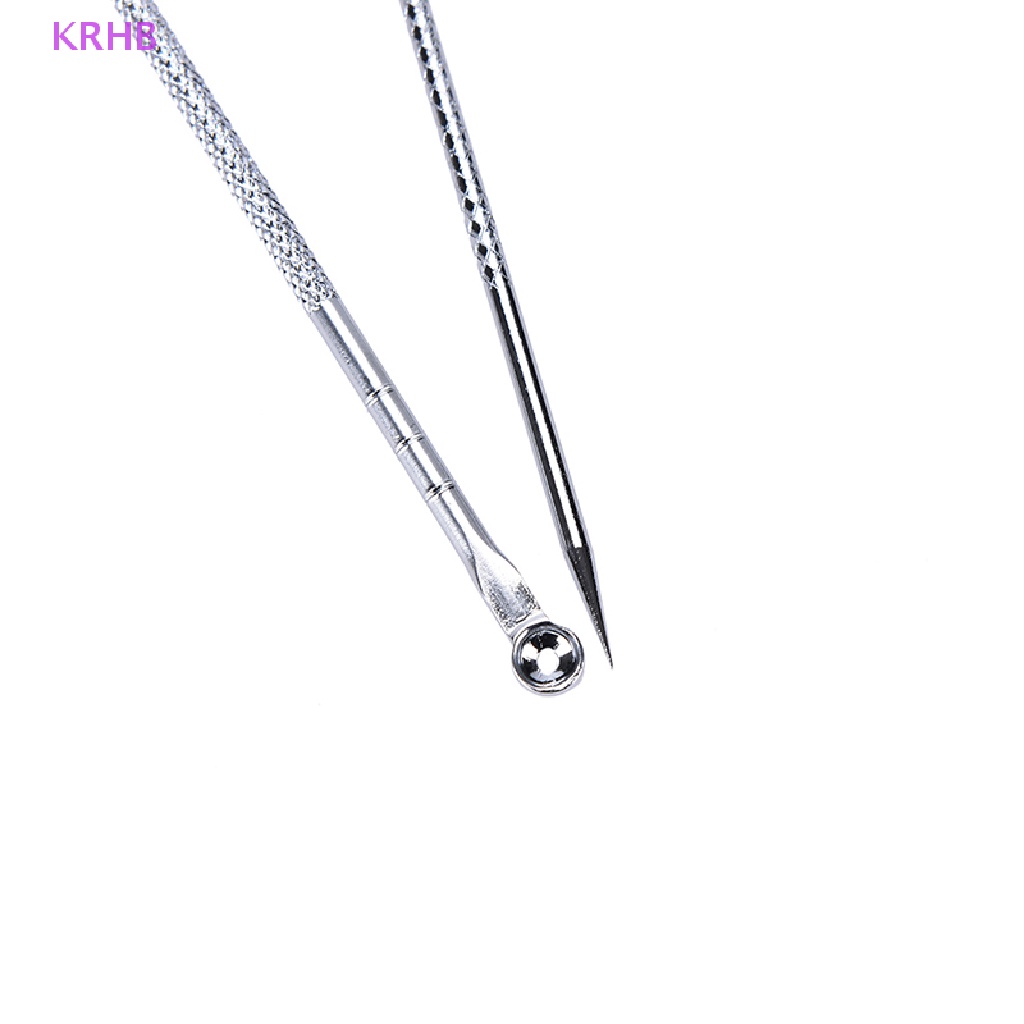 Set 2 Dụng Cụ Nặn Mụn Hai Mặt Tiện Lợi