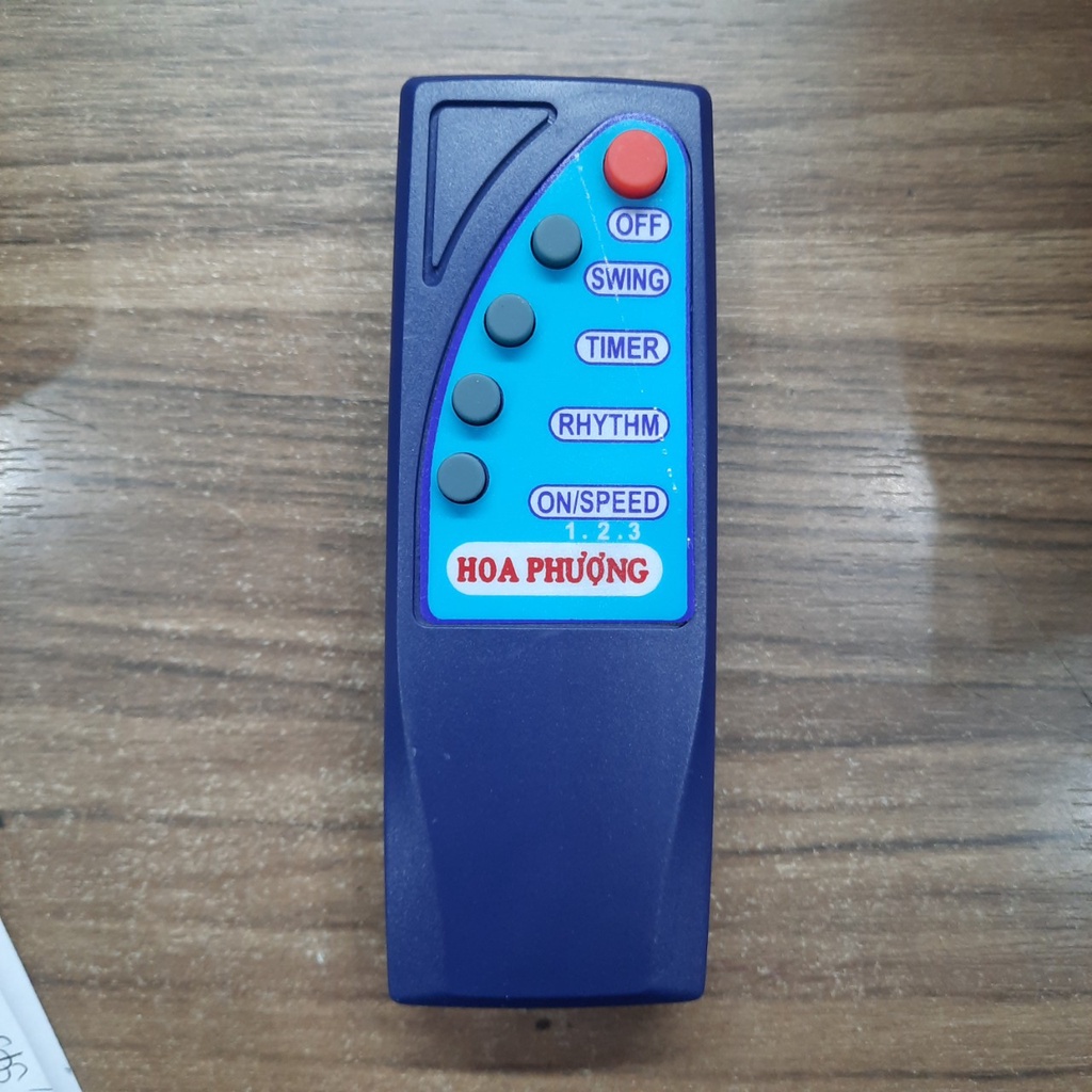 Điều khiển quạt Hoa Phượng
