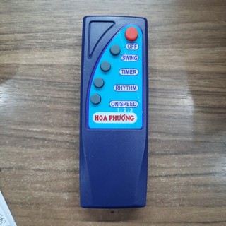 Điều khiển quạt Hoa Phượng