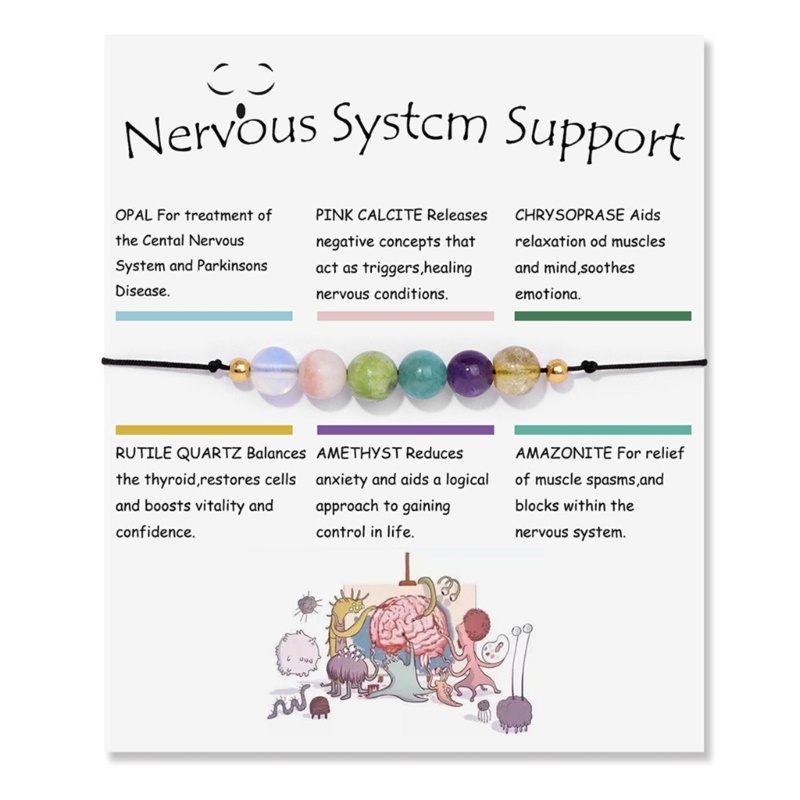 Vòng Đeo Tay May Mắn Đính Hạt Pha Lê / Thẻ Điều Ước