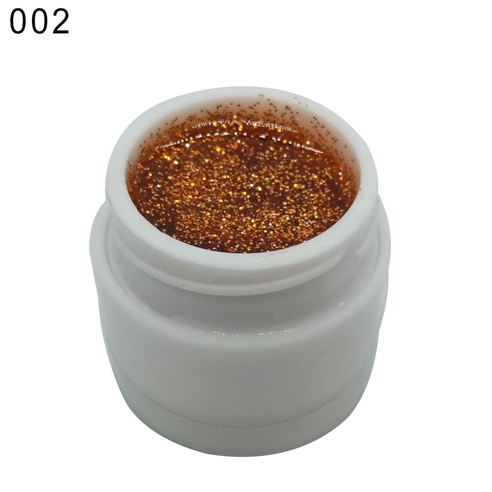 Sơn Móng Tay UV Gel Kim Tuyến Lấp Lánh Bán Vĩnh Viễn