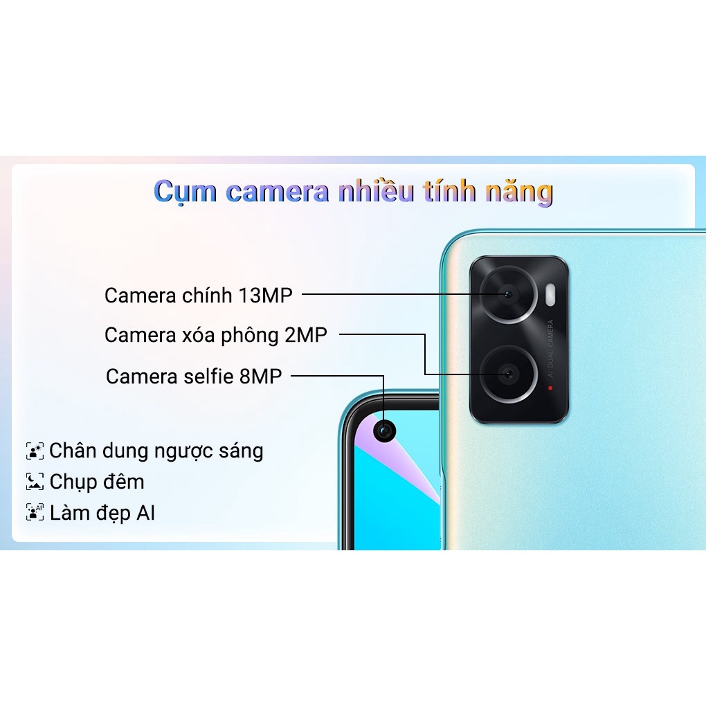 ** Điện thoại OPPO A76 6/128GB Bảo Hành 12 Tháng Lỗi 1 Đổi 1 Trong 7 Ngày ** | BigBuy360 - bigbuy360.vn