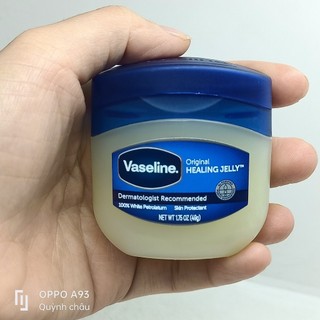 Sáp nẻ vaseline hũ nhựa 49g dưỡng da mềm mịn
