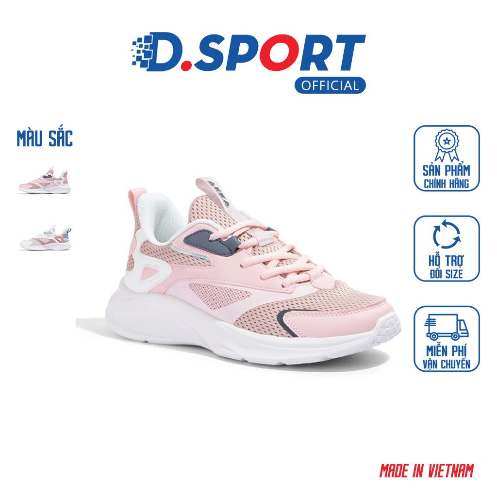 Giày Thể Thao Nữ AKKA Active 2201 Đệm Đế AK-PHYLON Đàn Hồi Cao
