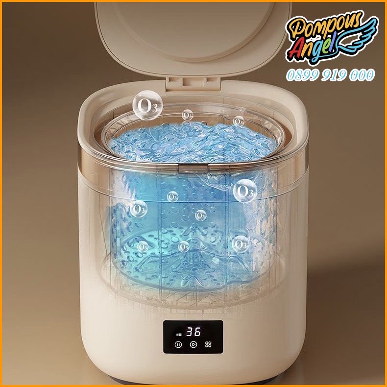 Máy giặt mini tự động hoàn toàn OIDIRE ODI-XYJ7