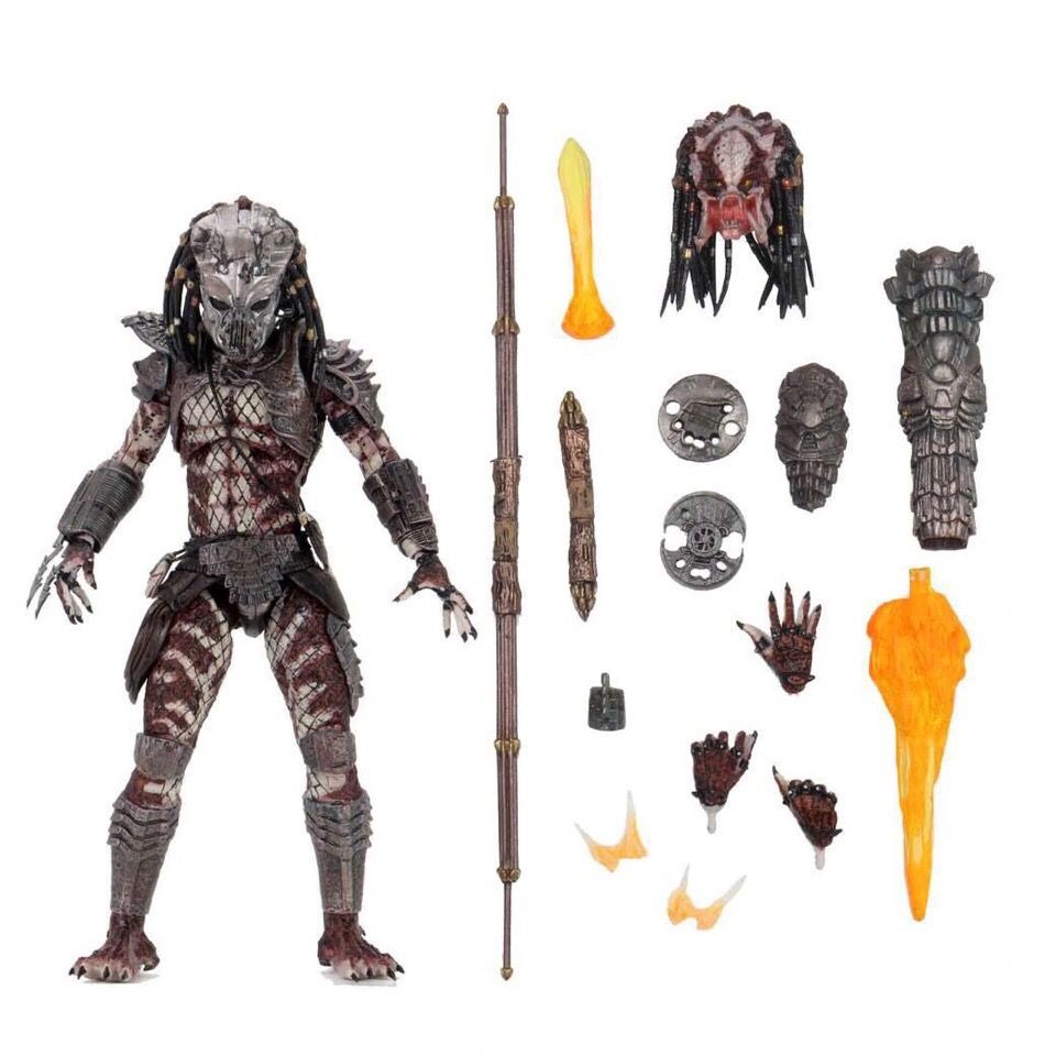Mô Hình Búp Bê Người Ngoài Hành Tinh P1 Predator Phiên Bản Giới Hạn NECA SDCC