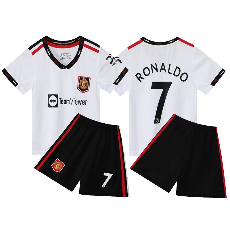 Bộ Áo Quần Đá Banh Số 7 Ronaldo Mùa 22-23 Cho Bé Trai Và Bé Gái