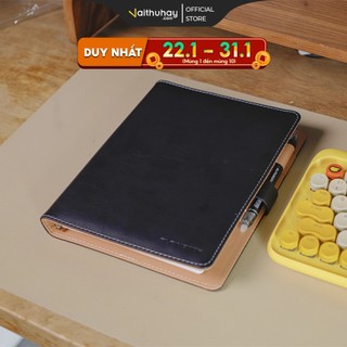 Sổ Tay Ghi Chú Thông Minh Elfinbook 2.0 Thiết Kế Văn Phòng, Chống nước, Tích Hợp Scan App - Vaithuhay