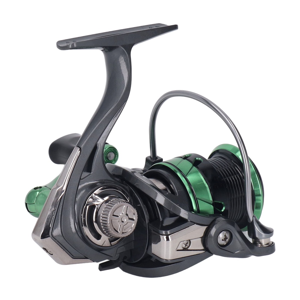 Có thể bán buôn Máy Câu Quay Nước Mặn 13+1 Thép Không Gỉ Chịu Lực Chống Thấm Tỷ Lệ Tốc Độ 5.2:1 Vermont055 Hàng giao ngay