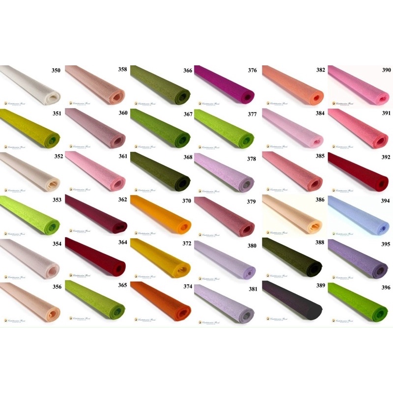 GIẤY NHÚN Ý 90gr - cuộn 50cm x 1.5m