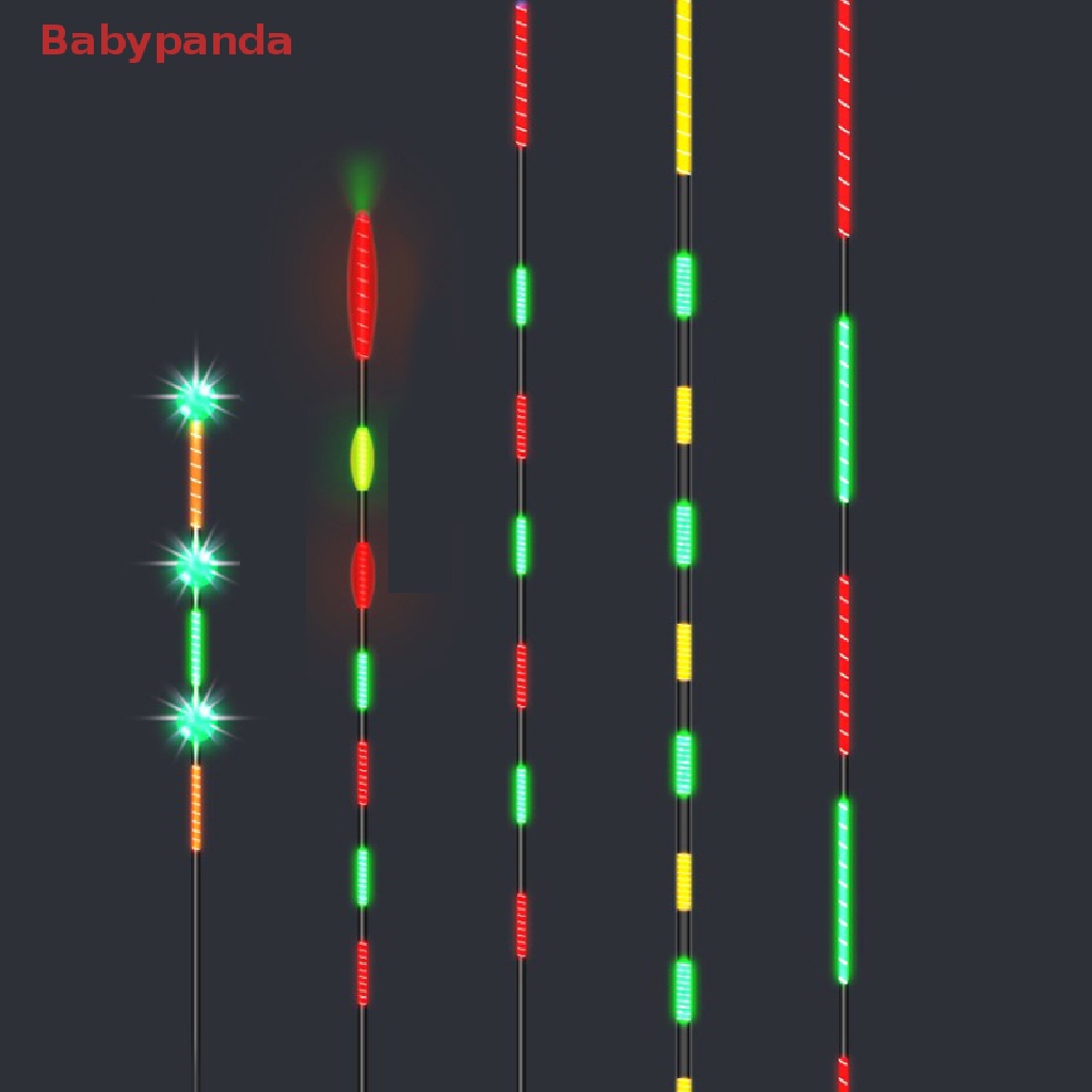 Phao Báo Cá Cắn Câu Thông Minh Có Đèn LED Thay Đổi Màu Sắc