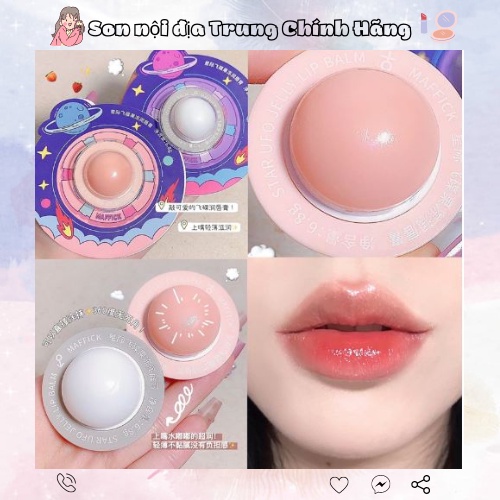 Son dưỡng môi MAFFIC Star UFO Jelly lip balm Cao Cấp